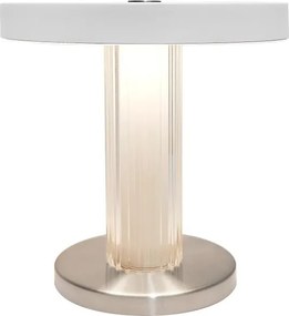 Veioza, Lampa portabila cu baterii Trezzi alb