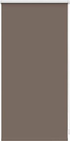 vidaXL Jaluzea opacă 44,4x100 cm, lățime material 40 cm, culoare cafea