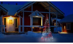 Twinkly TWP300SPP-BEU LED RGBW brad de Crăciun exterior 300 LED 2m IP44 Wi-Fi