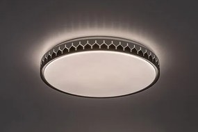 Plafoniera LED cu telecomanda Malin D-50cm