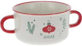 Bol de supă din gresie Xmas 625 ml