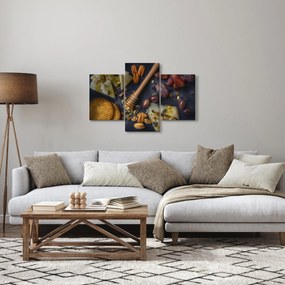 Tablou cu cu fructe uscate (90x60 cm)