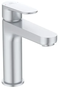 Baterie lavoar Ideal Standard Cerafine O argintiu mat cu ventil Click-Clack
