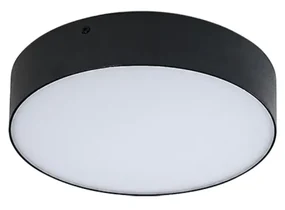Plafoniera LED cu telecomanda MONZA R 30 CCT BK