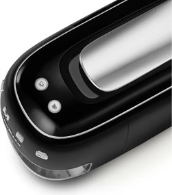 Espresor cu capsule SMEG Lavazza A Modo Mio LM200, 1250 W, 10 bar, 0,9 l, Incalzire rapida, Negru