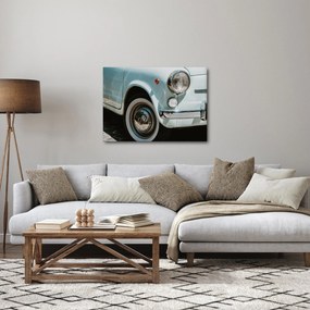 Tablou - mașina retro Fiat (70x50 cm)