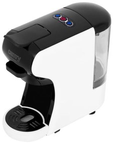 Espressor cafea macinata si capsule 9 in 1 Camry CR 4414, 3000W, 19 bar, Negru/Alb