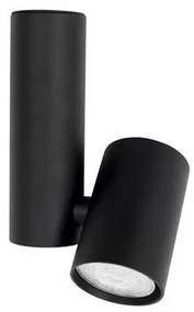 Spot aplicat, directionabil BERNARDO negru NVL-7409001