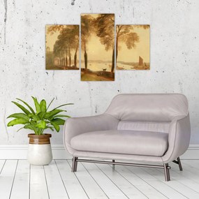 Tablou - Joseph Mallord William Turner, Mortlake Terrace, reproducere (90x60 cm)