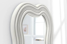 Oglinda de perete decorativa Alice II 100cm alb A-45943 VC