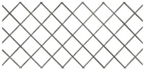 Garduri cu zabrele, 5 buc., gri, 180x80 m, lemn masiv de brad 5, Gri, 180 x 80 cm