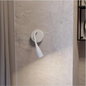 Eglo 901819 - Lampă LED flexibilă de perete OLIVANDINO LED/3,8W/230V albă