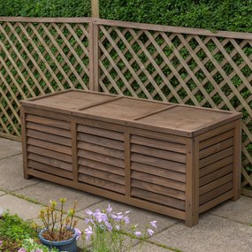 Cutie depozitare de grădină Lada (maro). 1119424