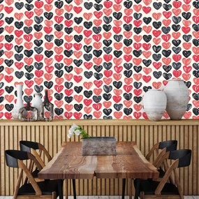 Tapet - Motivul inimii III.