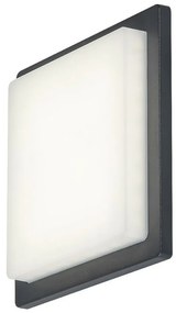 Lampă LED murală Rabalux 7204 Ontario, de exterior, antracit