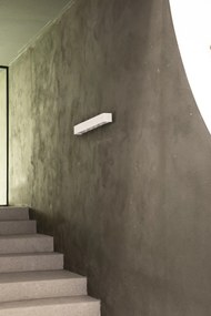 Aplica de perete din ghips MILO 500 White
