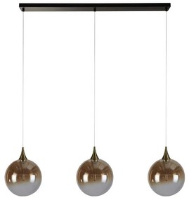 Lustra cu 3 pendule LED design modern minimalist Alchemy