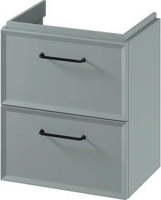 Cersanit S1021-007 - Dulap suspendat pentru lavoar MILLE SLIM 50x35 cm, mentă