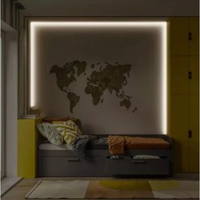 Bandă LED RGB dimabilă FLEX AUDIO 3m LED/12,5W/230V Ledvance + telecomandă