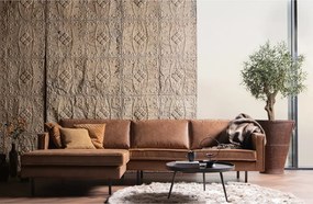 Măsuță auxiliară BePureHome Bounds, ø 76 cm, negru