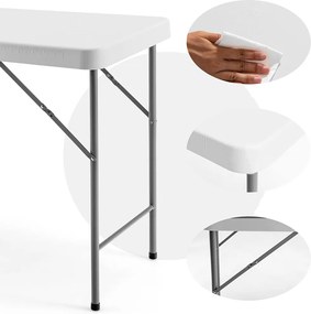 Masă portabilă cu chiuvetă