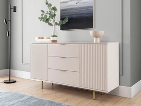 Comodă Newelon K2D3SZ NW02 (Cașmir + auriu) . Promo -17%. 1103663