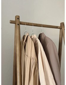 Suport pentru haine maro din lemn de pin Hongi – Karup Design