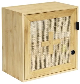 WENKO 25613100 - Dulap ALLEGRE 30 x 30 cm, maro