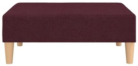 Taburet,violet,78x56x32 cm, material textil Violet