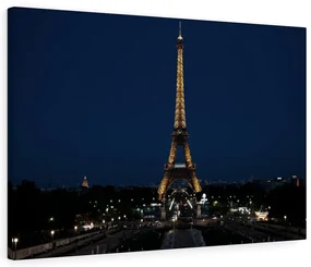 Tablou canvas Eiffel Tower 120x80 cm