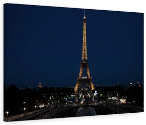 Tablou canvas Eiffel Tower - 90x60 cm 90x60 cm