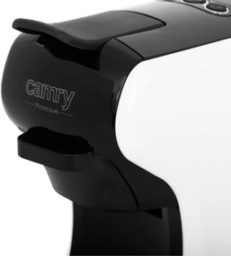 La mâna a doua: Espressor cafea macinata si capsule 9 in 1 Camry CR 4414, 3000W, 19 bar, Negru/Alb