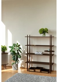 Sistem modular de rafturi maro cu aspect de lemn de stejar 110x148 cm Stories – UMAGE