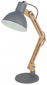 Lampă de masă 1xE27/40W/230V gri
