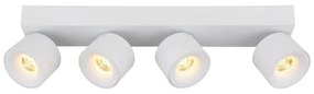 Spot LED Globo 56961-4W RAE 4xLED/6W/230V alb