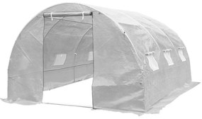 Happy Green Foliage box alb, 3 x 4,5 m
