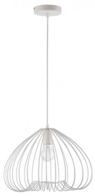 Lustra / Pendul design modern Ã˜32cm JULY alb NVL-9402572