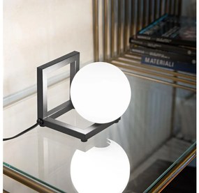 Lampă LED de masă Ideal Lux ANGOLO 1xG9/3W/230V negru