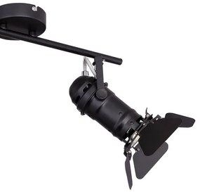 Plafoniera metal stil industrial EGON 2L