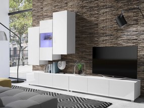 Mobilier living Calabria C17 (Alb) (fără iluminat). 1051662