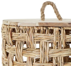 Cos Natural din fibre naturale 35x36 cm