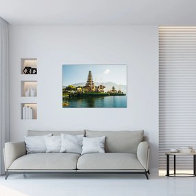 Tabloul Mount Batur (90x60 cm)