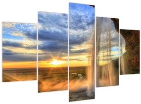 Tablou - Cascadă (150x105 cm)