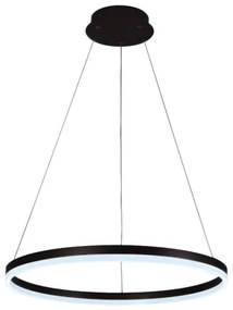 Brilagi - Lustră LED reglabilă suspendată pe cablu CIRCLE LED/42W/230V 3000-6500K + telecomandă