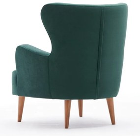 Fotoliu Karina Petrol Green