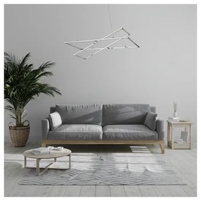 Lustră LED pe cablu KSEROS LED/45W/230V