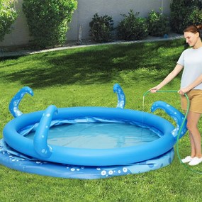 Bestway piscină easy set &quot;octopool&quot;, 274x76 cm