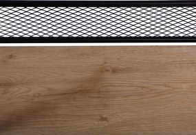 Raft, negru/stejar, KELER TIP 3