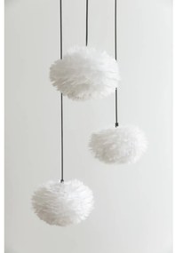 Lustră neagră Rosette mini – UMAGE