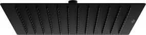 Mexen Slim duș din ploaie 30 x 30 cm, negru - 79130-70